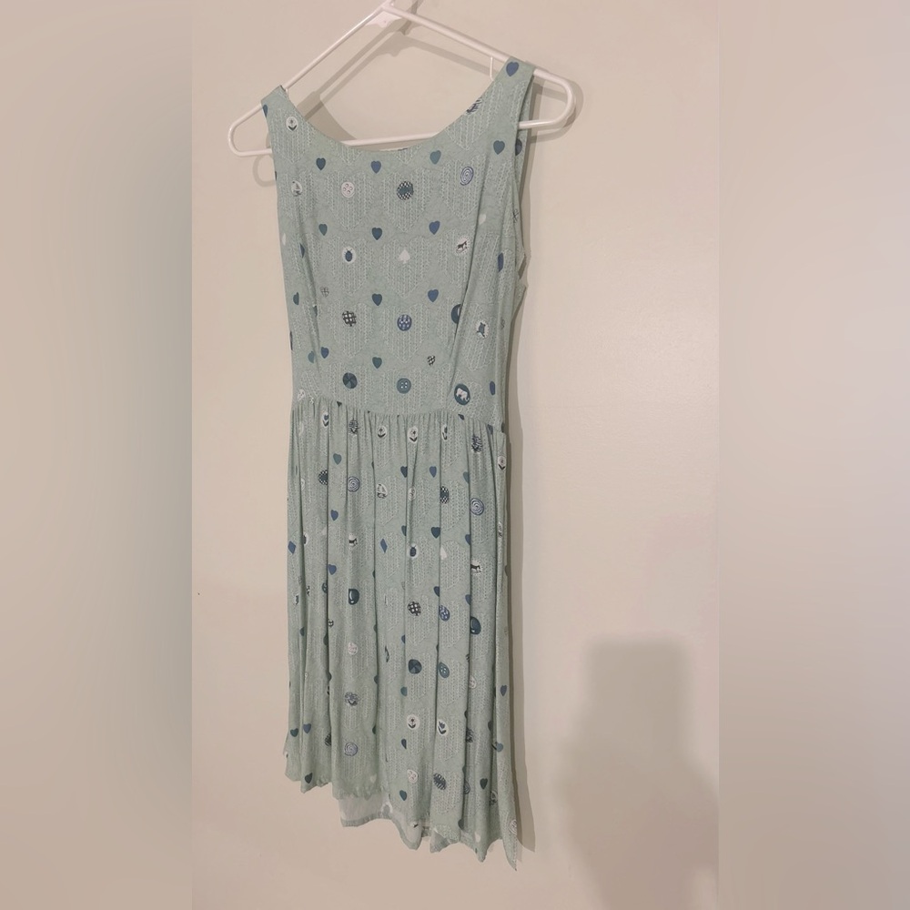 Karin Stevens Vintage Printed Dress